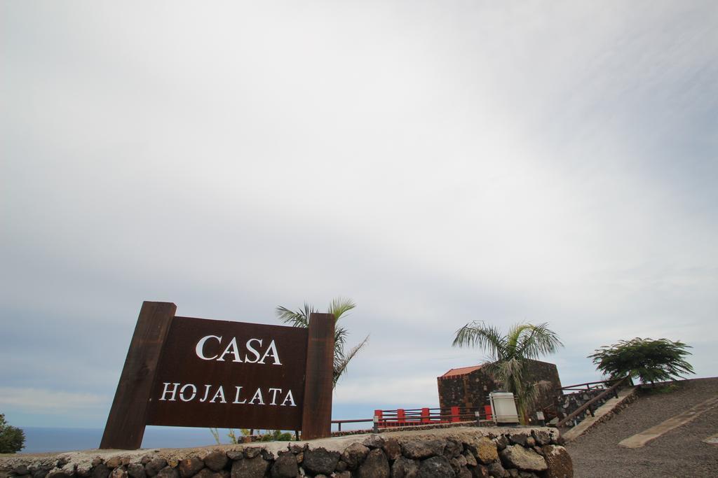 Casa Rural La Hojalata Mocanal Exteriér fotografie