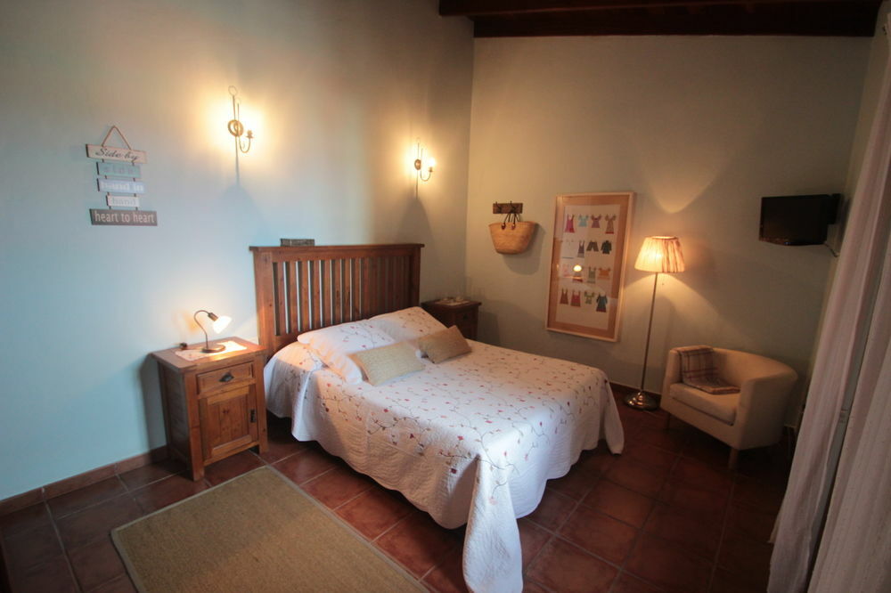 Casa Rural La Hojalata Mocanal Exteriér fotografie
